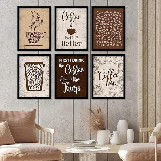 Kotart Engineered Wood Restaurant Quotes Framed Posters For Kitchen Wall Decoration Kitchen 10