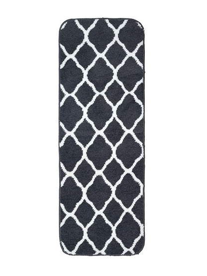 Saral Home Tangier Soft Microfiber Durable & Washable Multipurpose Bedside Runner