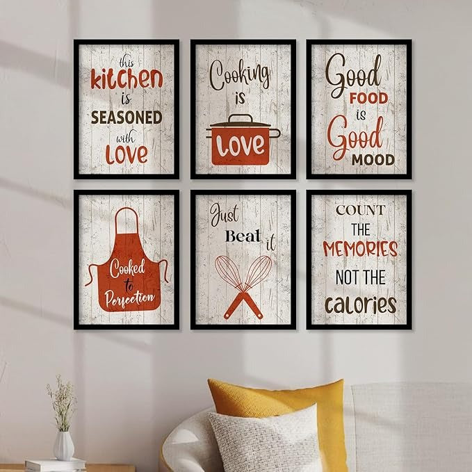 Kotart Restaurant Quotes Framed Posters for Kitchen  Kitchen 9