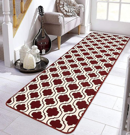 Saral Home Soft Cotton Durable & Washable Multipurpose Runner