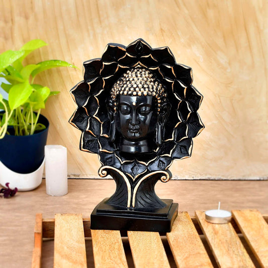 Beautiful Sitting Buddha Idol Statue