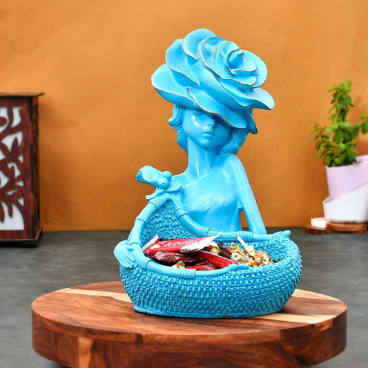 Lady with Basket