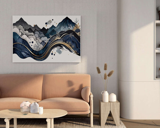 Canvas Paintings For Wall Decoration With Frame Canvas Painting For Living Room Bedroom Home Office & Hotels