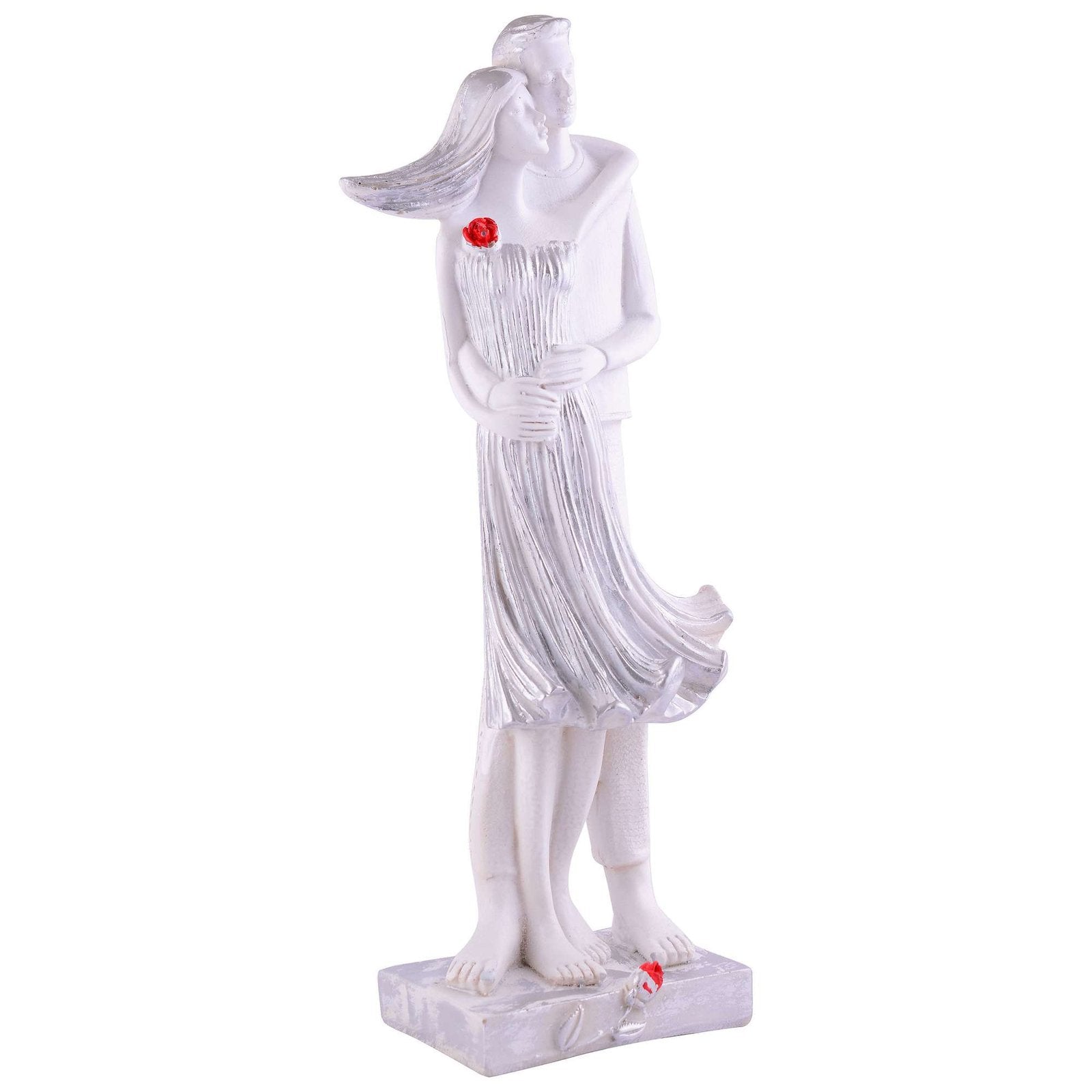 GREAT Valentine’s Day Gift For Girl & Boys symbolizes true love, Romantic Gift Showpieces white
