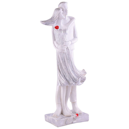 GREAT Valentine’s Day Gift For Girl & Boys symbolizes true love, Romantic Gift Showpieces white