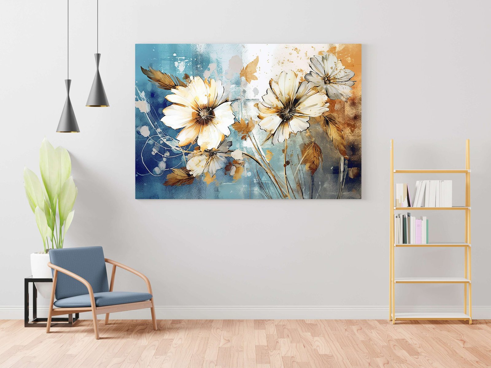 Canvas Paintings For Wall Decoration With Frame Canvas Painting For Living Room Bedroom Home Office & Hotels