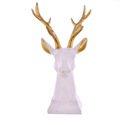 Deer Face Showpiece