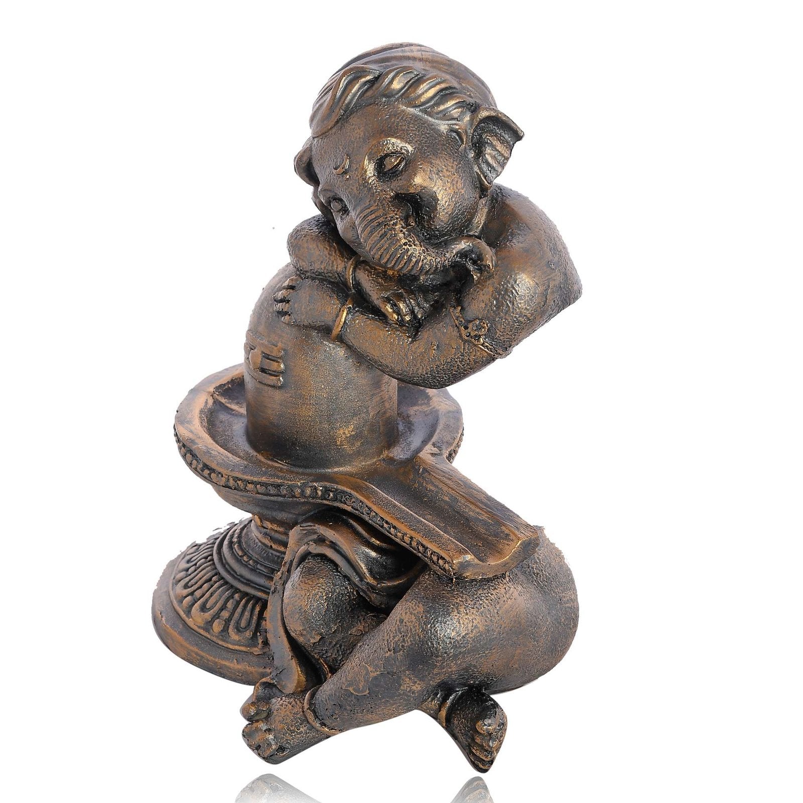 Lord Ganesha Ganesh ji Idol Ganpati Showpiece