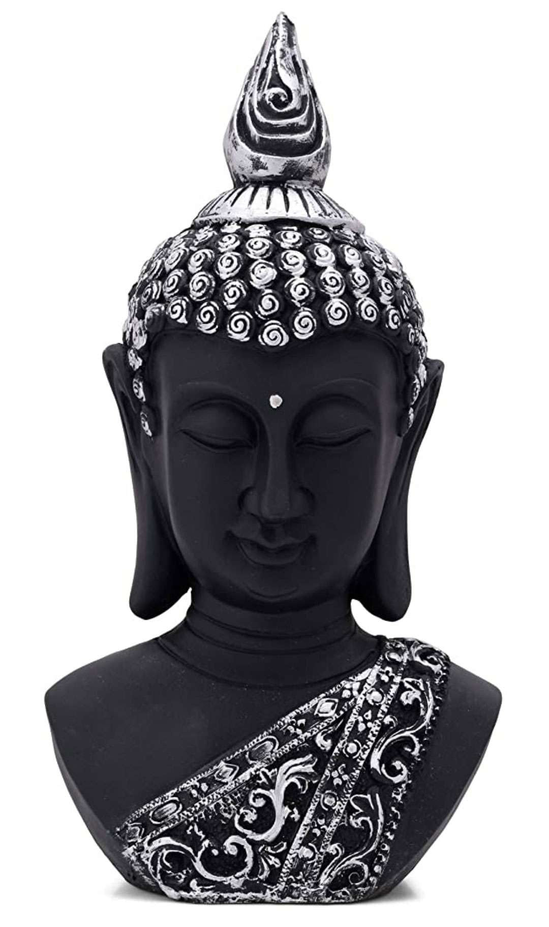 Buddha Face Statues