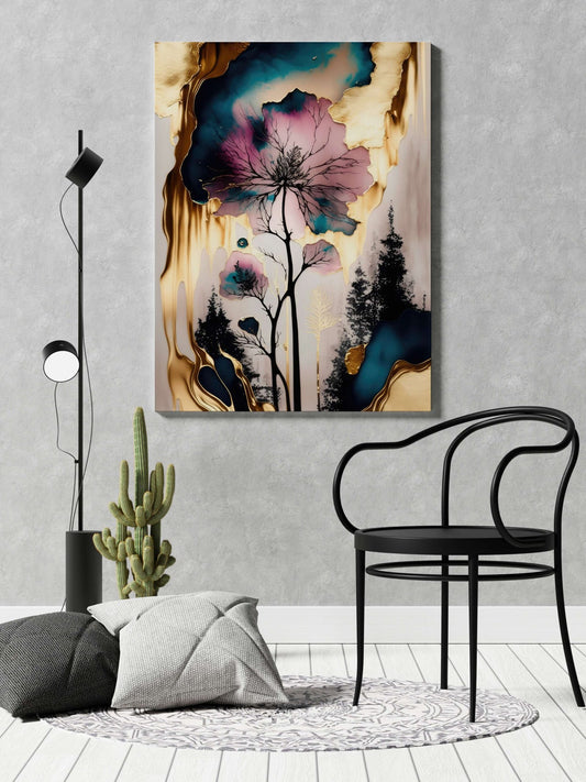 Canvas Paintings For Wall Decoration With Frame Canvas Painting For Living Room Bedroom Home Office & Hotels