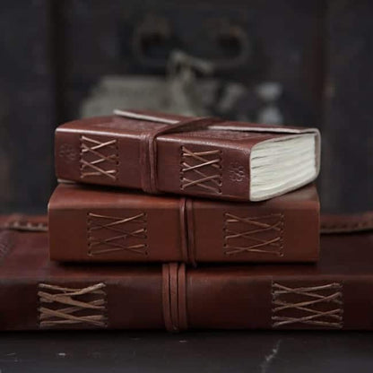 Craftshades – Vintage Beautiful Tree Embossed Unique Design 10″7 Handcrafted Leather Journal/Diary 200 page | 100% Genuine Leather