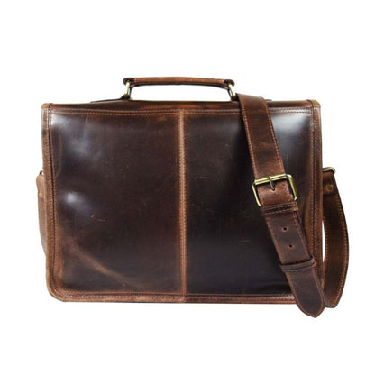 Buffalo Leather Laptop Bag