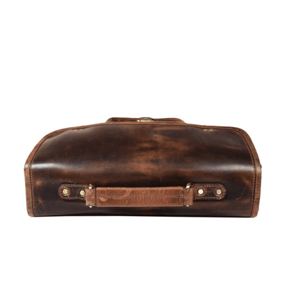 Buffalo Leather Laptop Bag