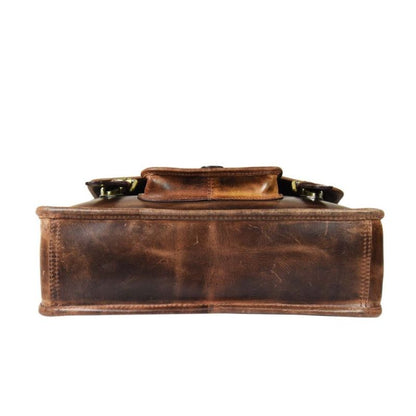 Buffalo Leather Laptop Bag