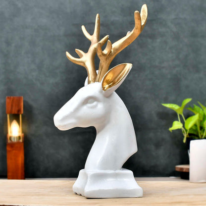 Deer Face Showpiece