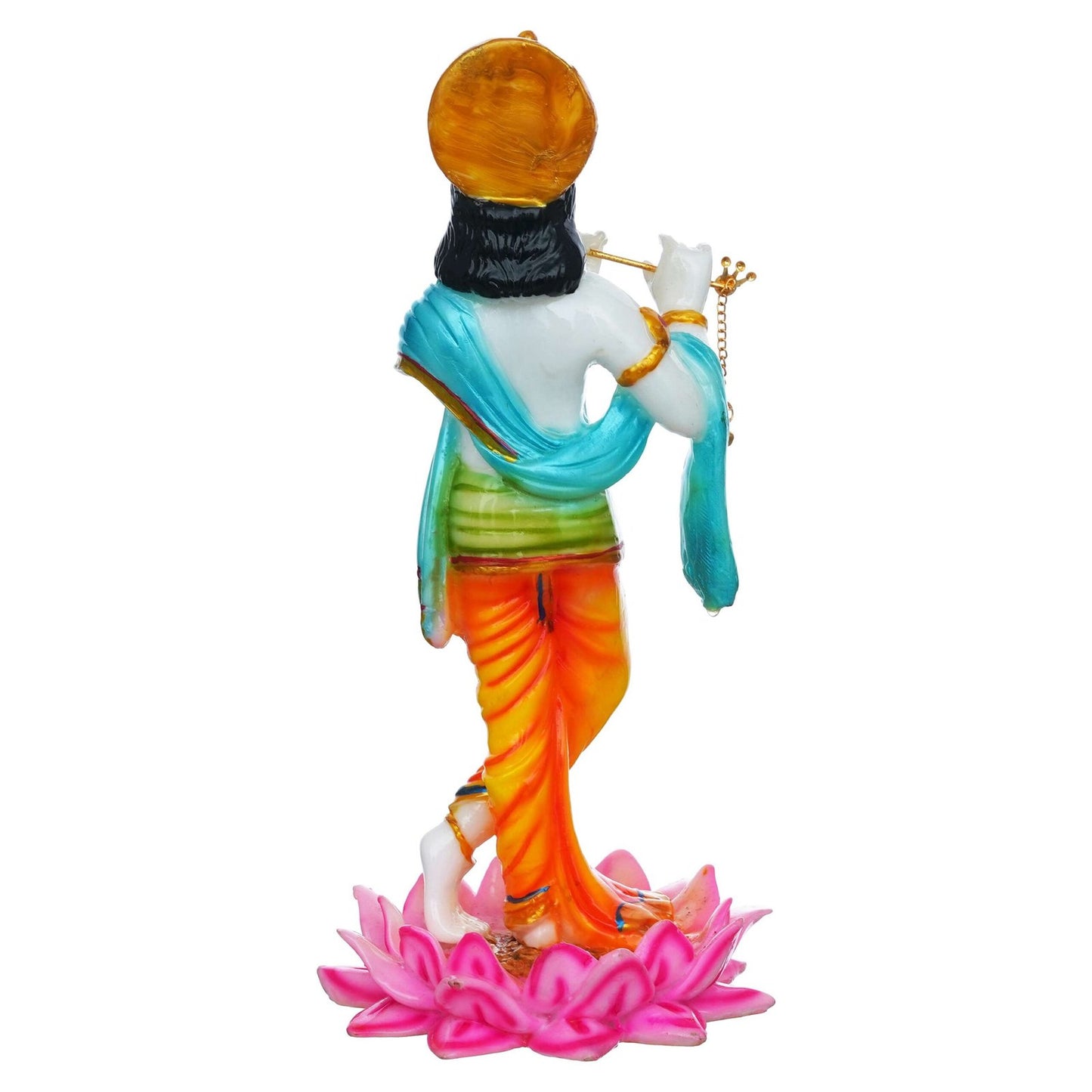 Krishna Playing Flute Statue (11.25 Inches)