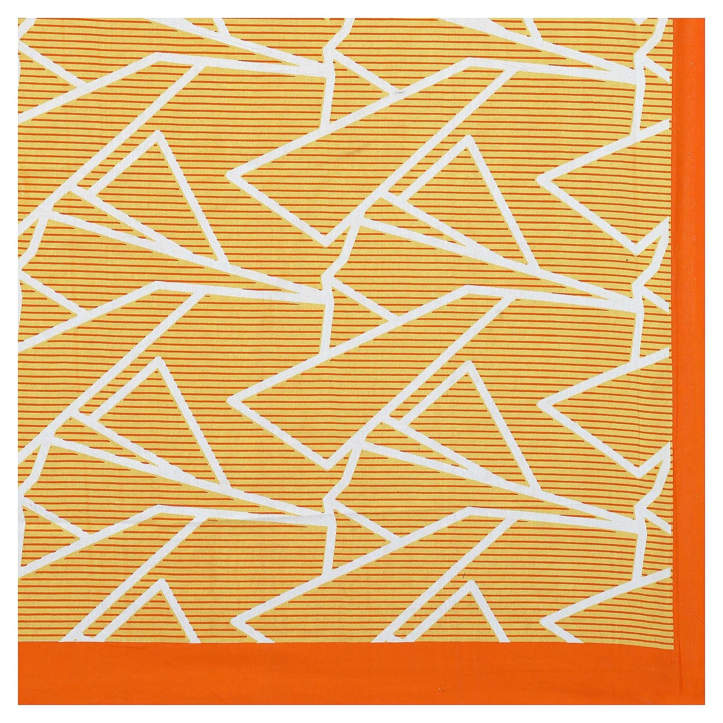 100% Pure Cotton Traditional Printed Bedsheet for Double Bed King Size Bedsheet with 2 Pillow Covers