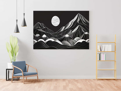 Canvas Paintings For Wall Decoration With Frame Canvas Painting For Living Room Bedroom Home Office & Hotels