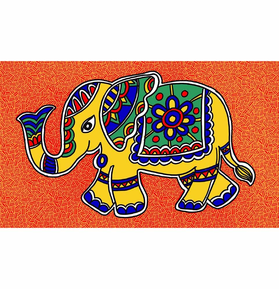 DIY Junior Madhubani Kit | 8years+