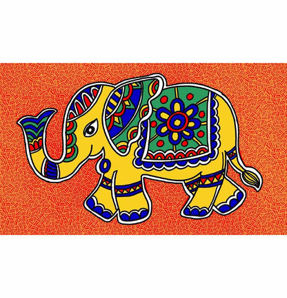 DIY Junior Madhubani Kit | 8years+