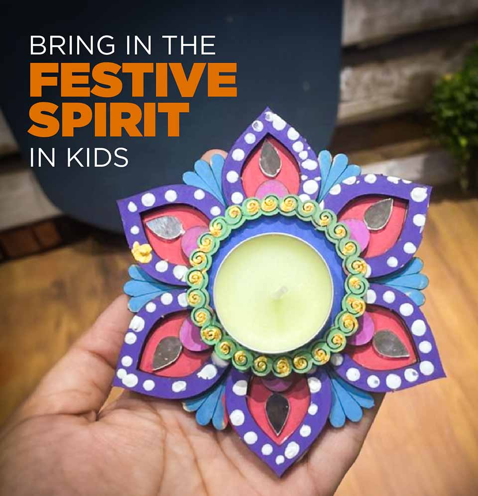 DIY Mandala Candle Making Kit | 5years+