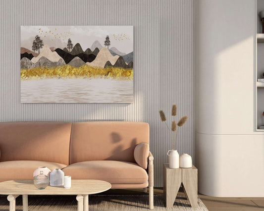 Canvas Paintings For Wall Decoration With Frame Canvas Painting For Living Room Bedroom Home Office & Hotels