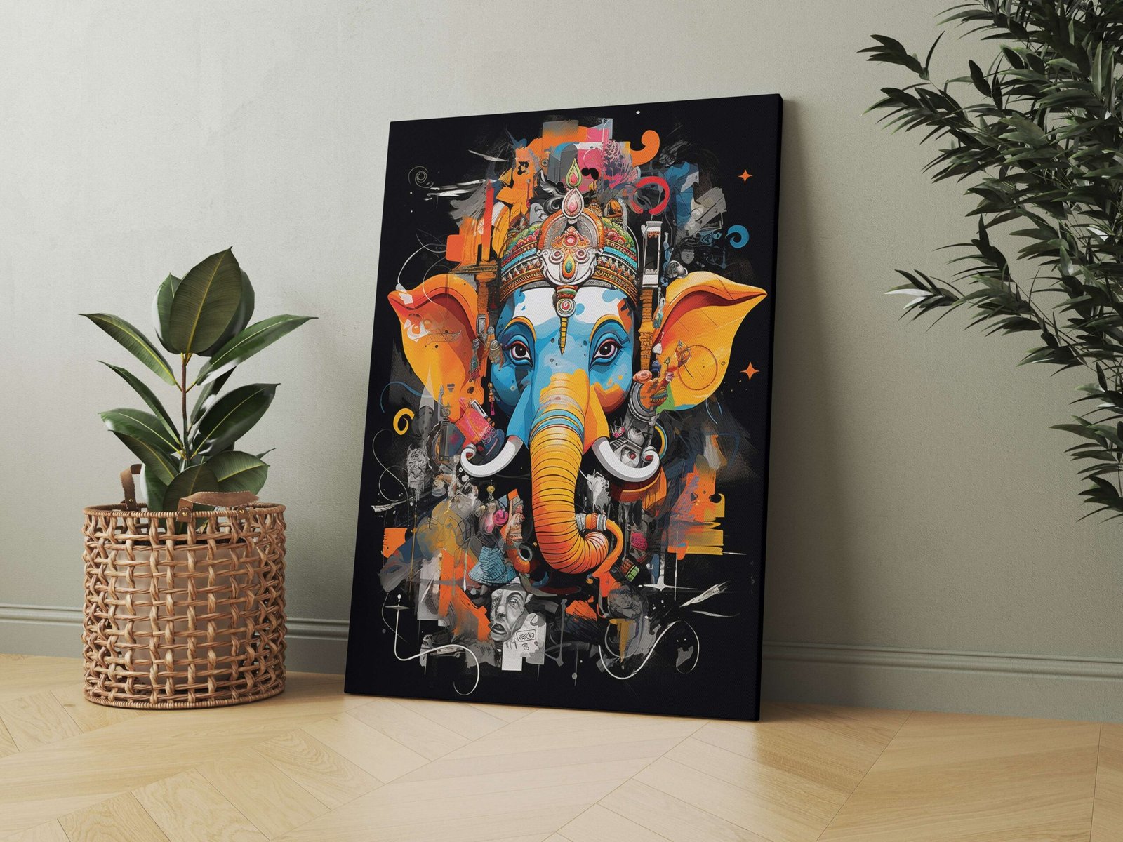 Canvas Paintings For Wall Decoration With Frame Canvas Painting For Living Room Bedroom Home Office & Hotels