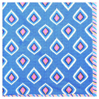 100% Pure Cotton Traditional Printed Bedsheet for Double Bed King Size Bedsheet with 2 Pillow Covers
