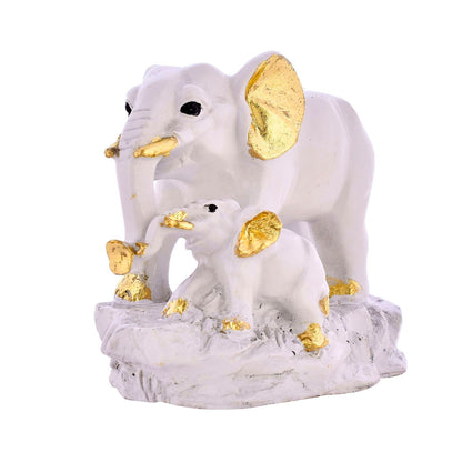 Elephant Pair Statue