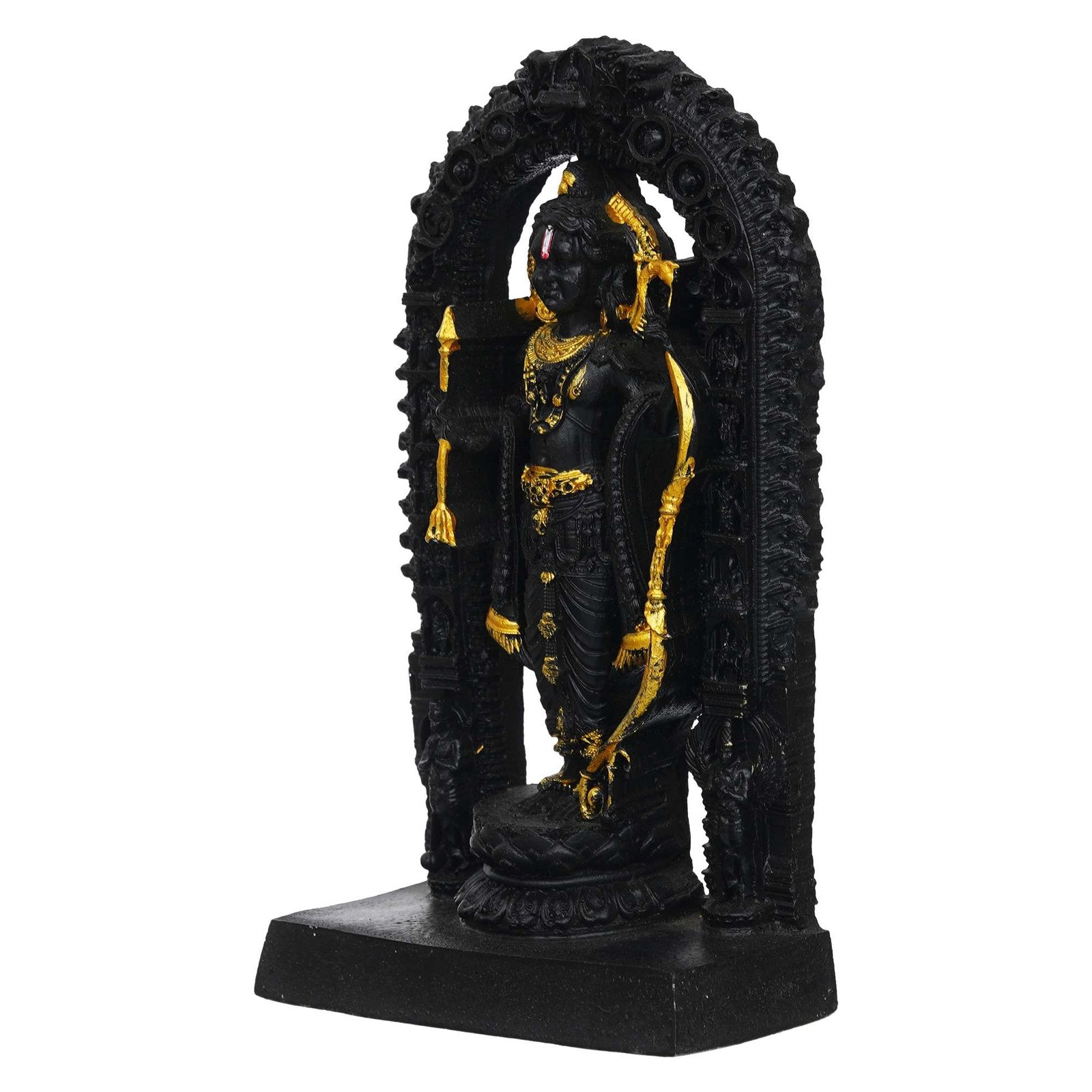Ram Lalla Idol Ayodhya Murti Resin Shree Ram Lalla Statue Home Decor & Gifts, Office, Tample, Mandir Housewarming Decoration Items