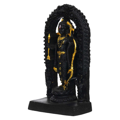 Ram Lalla Idol Ayodhya Murti Resin Shree Ram Lalla Statue Home Decor & Gifts, Office, Tample, Mandir Housewarming Decoration Items