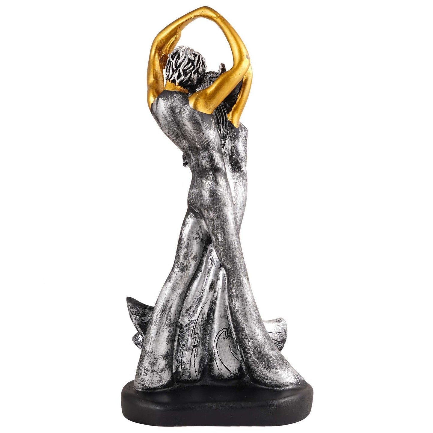 Great Valentine’s Day Gift For Girl & Boys symbolizes true love, Romantic Gift Showpieces silver Golden