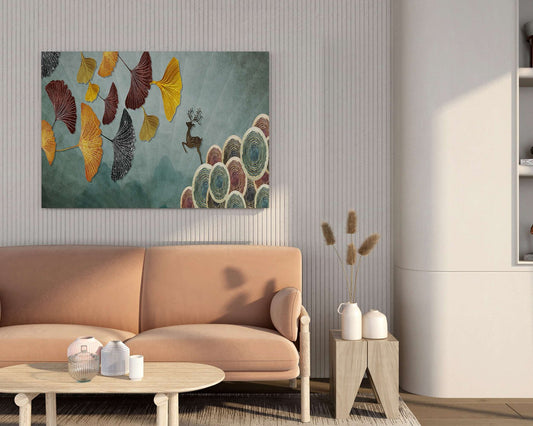 Canvas Paintings For Wall Decoration With Frame Canvas Painting For Living Room Bedroom Home Office & Hotels
