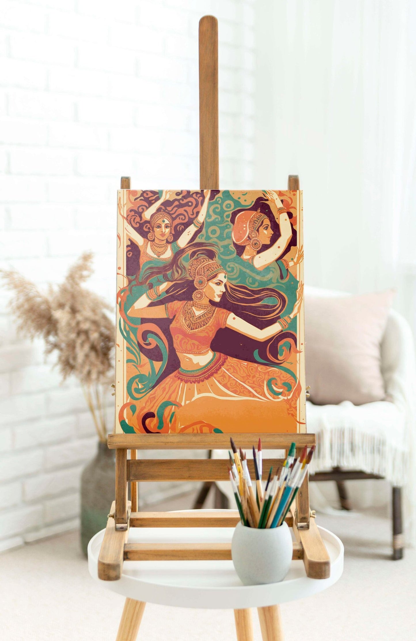 Canvas Paintings For Wall Decoration With Frame Canvas Painting For Living Room Bedroom Home Office & Hotels