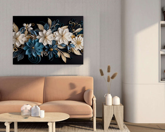 Canvas Paintings For Wall Decoration With Frame Canvas Painting For Living Room Bedroom Home Office & Hotels