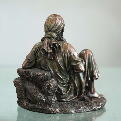 Serene and Spiritual Sai Baba Idol for Peace and Meditation