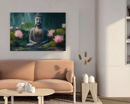 Canvas Paintings For Wall Decoration With Frame Canvas Painting For Living Room Bedroom Home Office & Hotels
