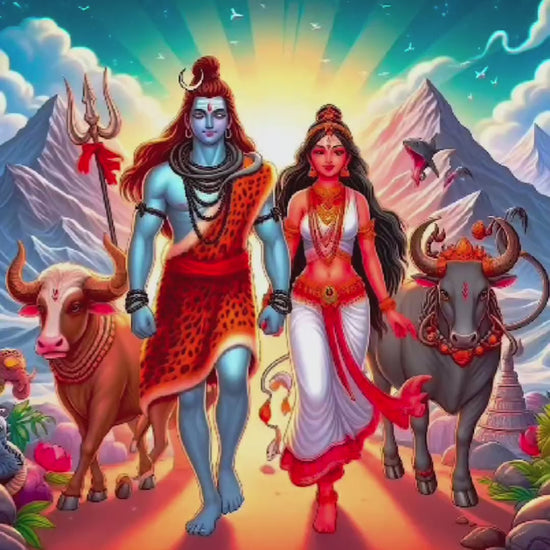 Handicraft Marble dust Lord Shiv ji Statue for Pooja, Car Dashboard I Shiva Idol I Bholenath I Mahakal I Adiyogi Statue I Office Table