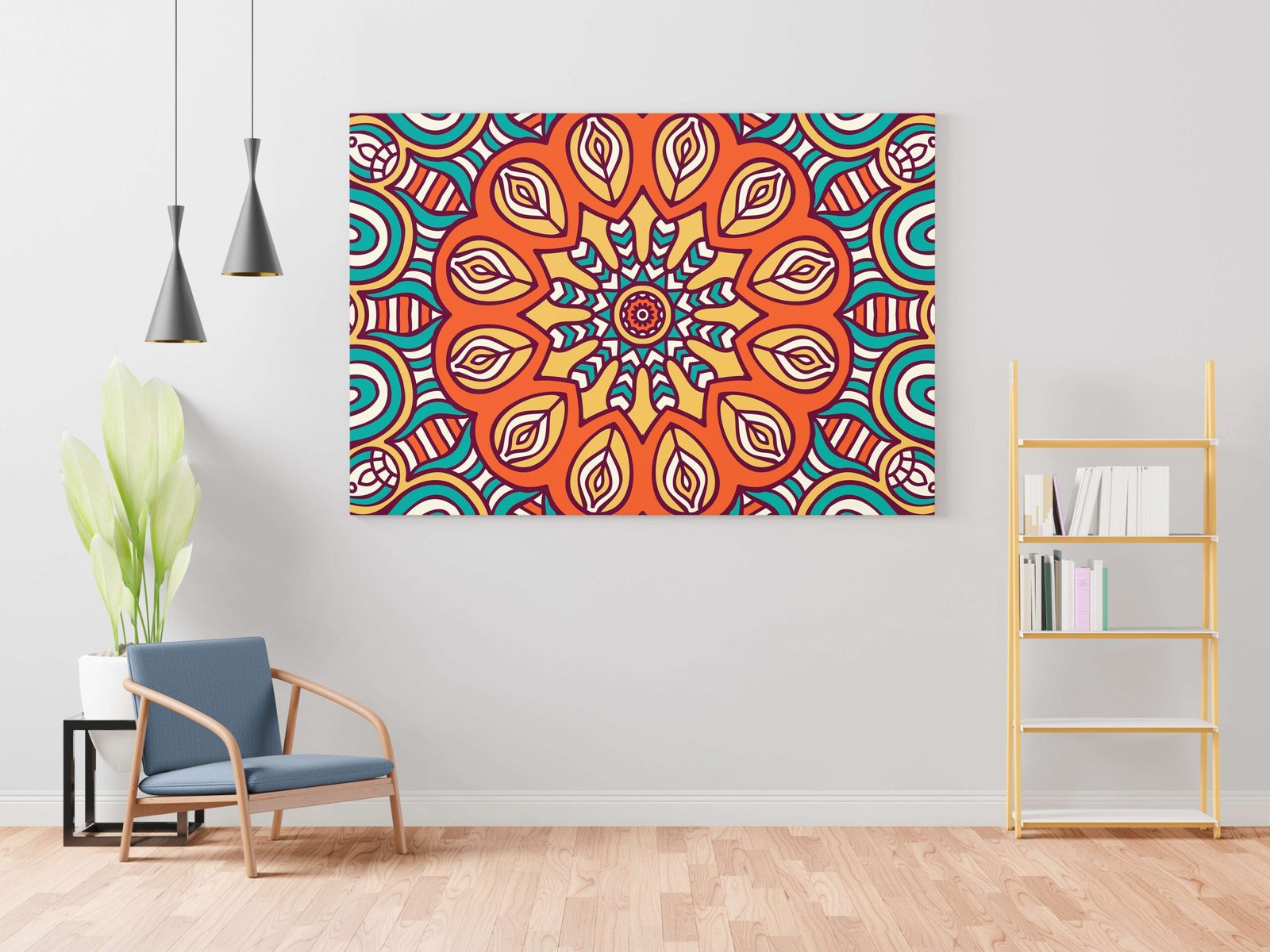 Canvas Paintings For Wall Decoration With Frame Canvas Painting For Living Room Bedroom Home Office & Hotels
