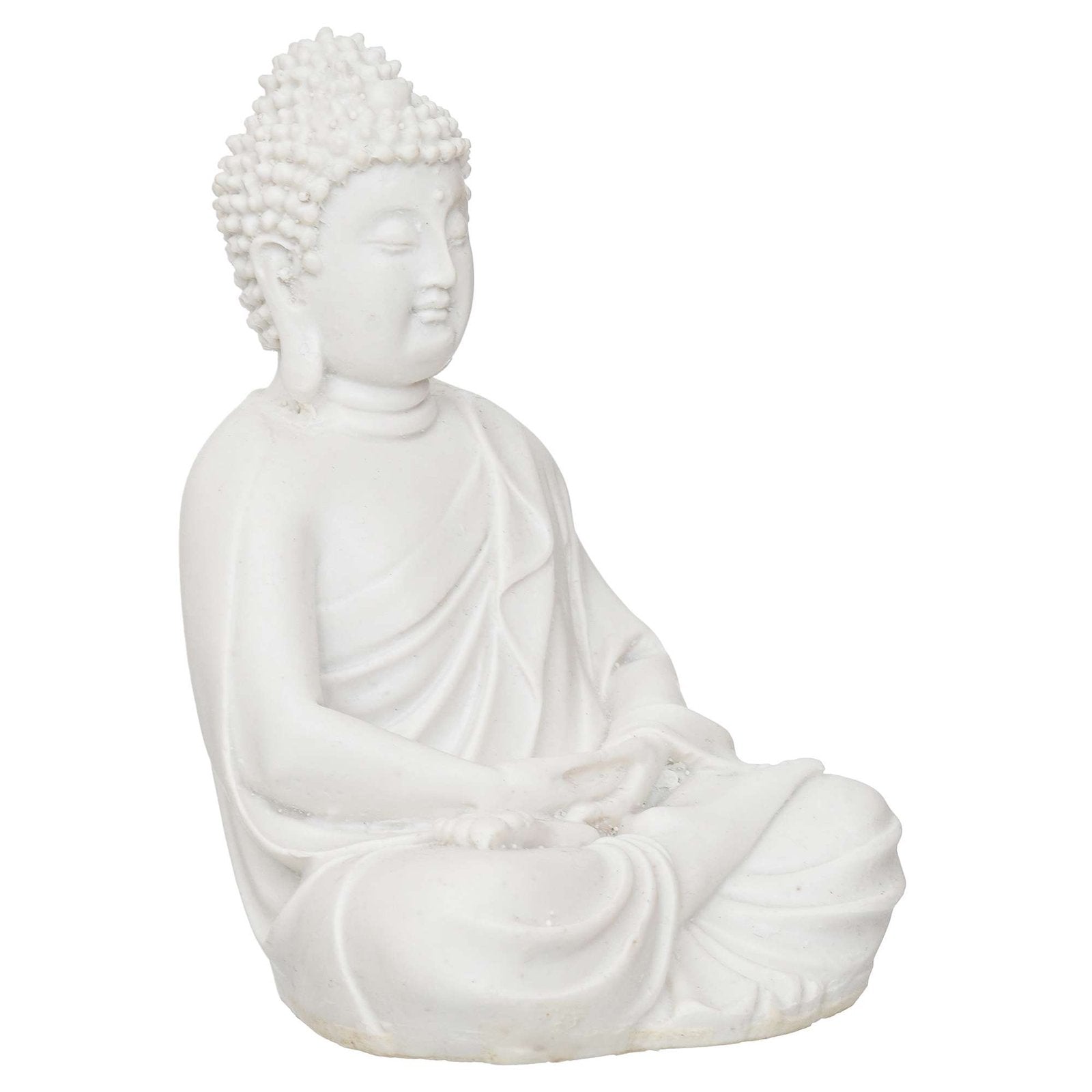 marble Meditating Buddha/Buddh/Gautam Buddha Statue Lord Figurine/Idol/Murti Gift Items Showpiece for HomeDecor Decoration Gifting
