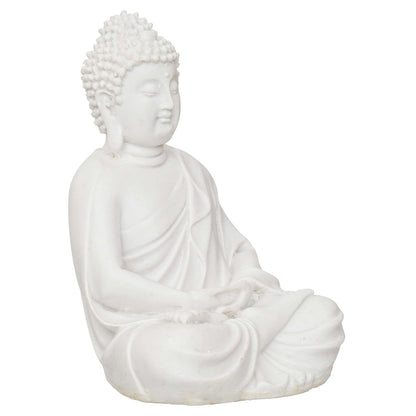 marble Meditating Buddha/Buddh/Gautam Buddha Statue Lord Figurine/Idol/Murti Gift Items Showpiece for HomeDecor Decoration Gifting