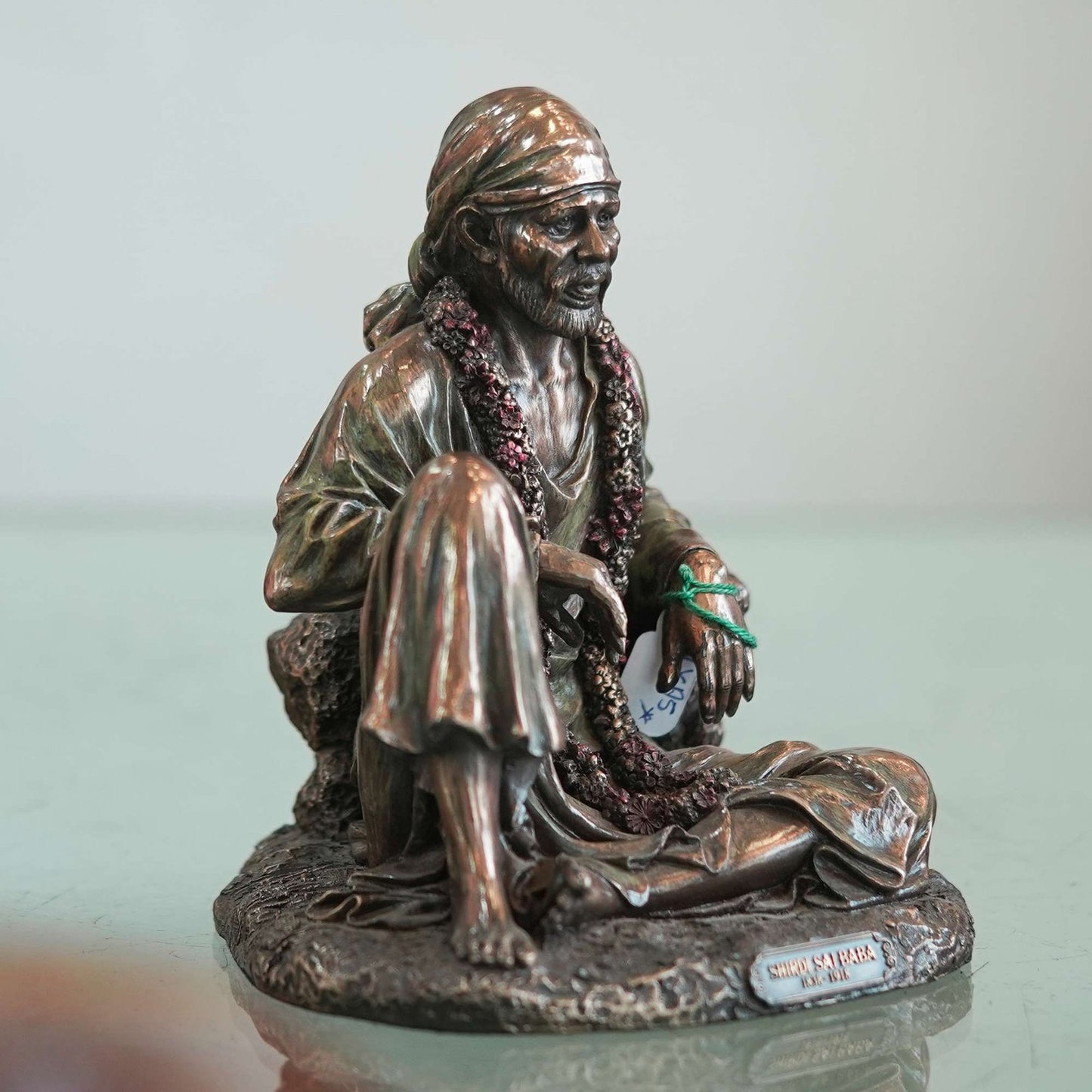 Serene and Spiritual Sai Baba Idol for Peace and Meditation