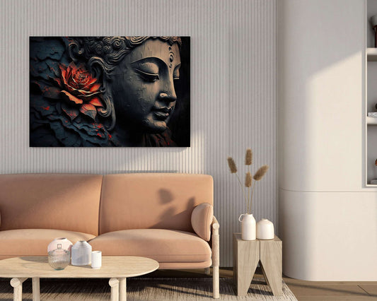Canvas Paintings For Wall Decoration With Frame Canvas Painting For Living Room Bedroom Home Office & Hotels