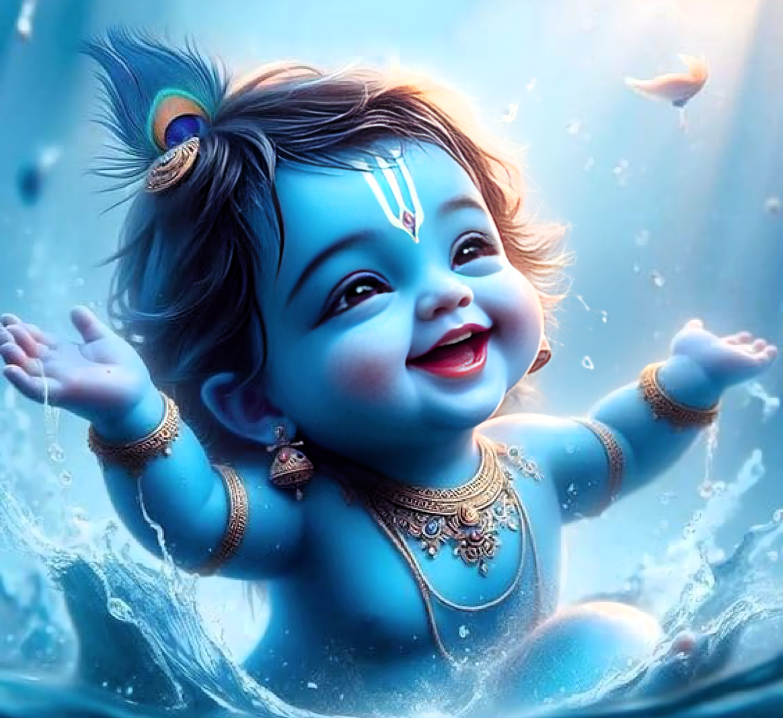 Laughter - Baby Krishna