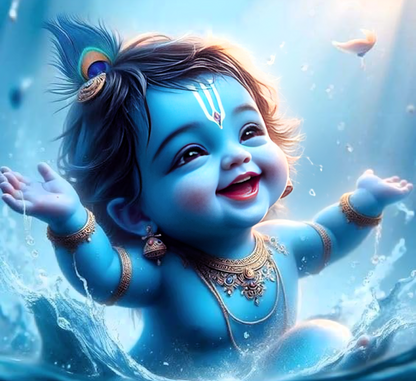 Laughter - Baby Krishna