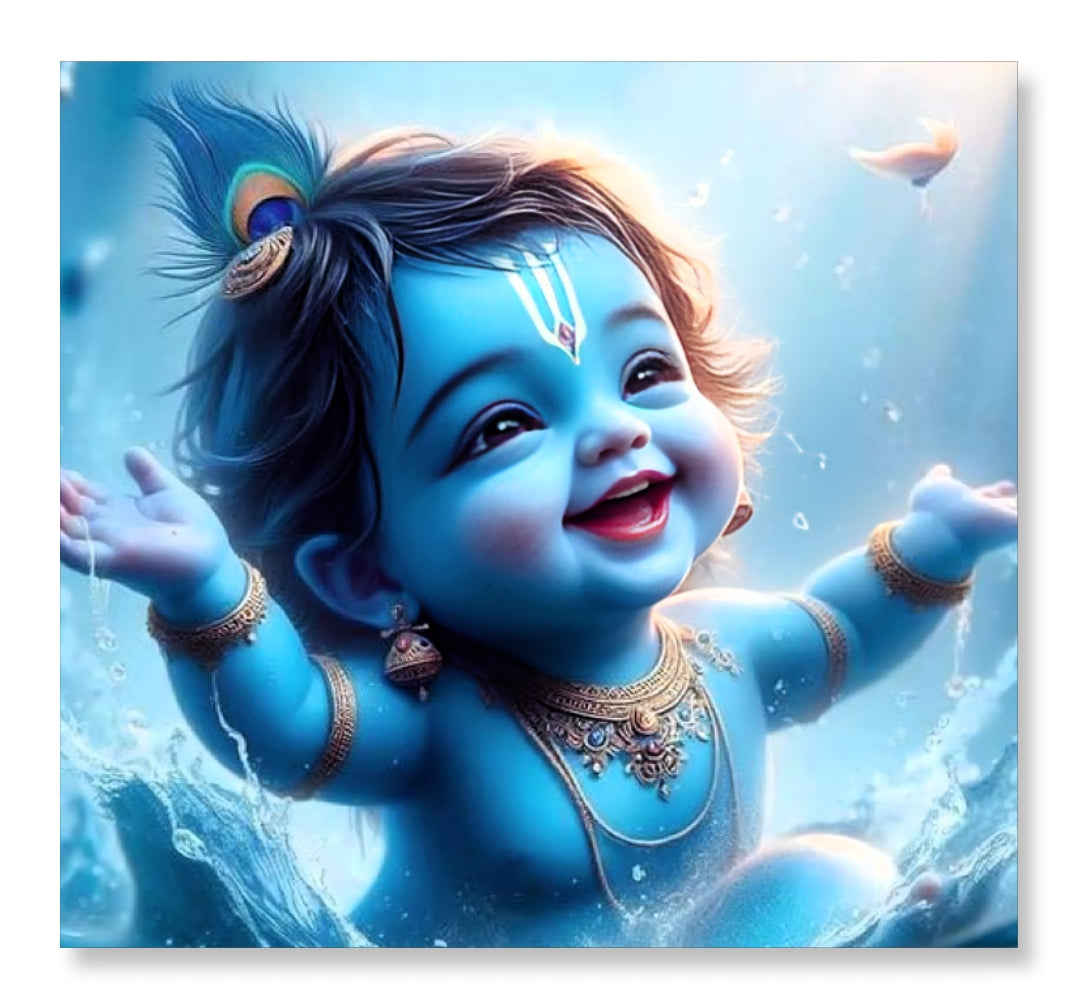 Laughter - Baby Krishna