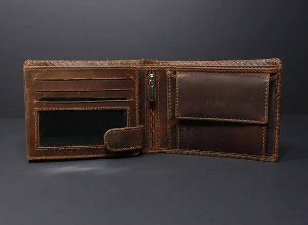 CraftShades Leather Wallet