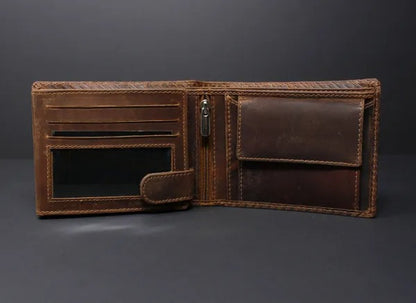 CraftShades Leather Wallet