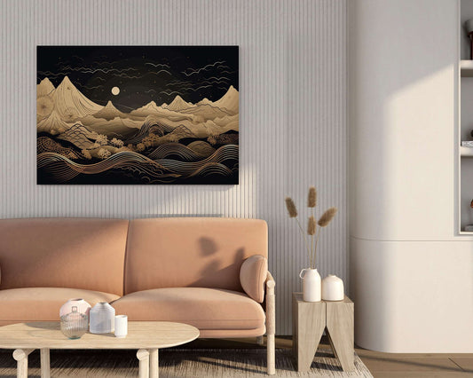 Canvas Paintings For Wall Decoration With Frame Canvas Painting For Living Room Bedroom Home Office & Hotels