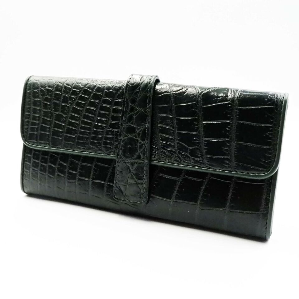 CraftShades buffalo Black Clutch